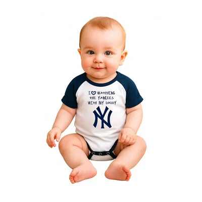 Conjunto Body Jersey Watching With Daddy Yankees Foto 1 de 2