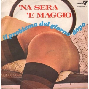 Il Problema Del Giorno Dopo Vinile 7" 45 giri 'Na Sera 'E Maggio / Palomma 'E No - Imagen 1 de 2