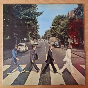 VINYL THE BEATLES Abbey Road APPLE PCS 7088 UK 2nd Press 1971 HER MAJESTY LP - Picture 1 of 7