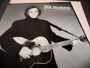 NEIL DIAMOND The Best Years Of Our Lives LP Inner Bag CBS 4632011 Excellent - Picture 1 of 5