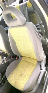front seat lh 94565 for VOLKSWAGEN LUPO 1.0 G 1998-2005 2000 - Picture 1 of 8