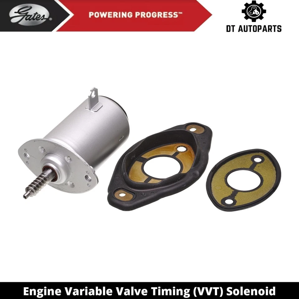 Puertas solenoide de distribución de válvula variable (VVT) para motor BMW 330xi 2006 Foto 1 de 4