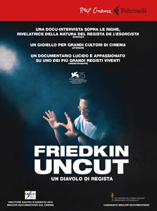 DVD *** FRIEDKIN UNCUT - EIN REGISSEUR TEUFEL (+ Buch) *** (Aus Katalog) - Bild 1 von 1