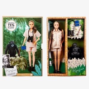 Muñeca inspiradora Barbie Signature Dr. Jane Goodall para mujer - ¡EN MANO Y SE ENVÍA RÁPIDO! - Imagen 1 de 10