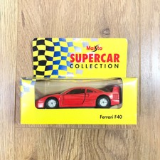 maisto supercar collection ferrari f40
