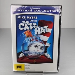 Dr. Suess' The Cat in the Hat DVD Alec Baldwin Frank Welker Bugsy Daran Norris - Picture 1 of 2