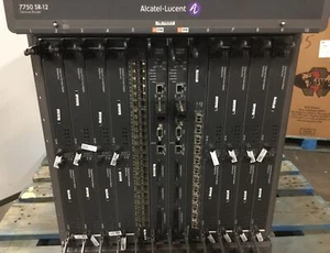 Alcatel-Lucent 7750 SR12 Service Router Chassis 7750 SR SFM3-12, IMM12-10GB-SFP+ - Picture 1 of 20