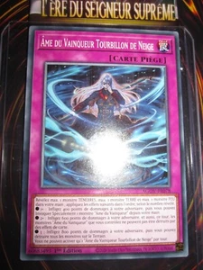 YU-GI-OH! COM ÂME DU VANQUEUR TOURBILLON DE NEIGE AGOV-FR078 NEUF ED 1 FRANCAIS - Imagen 1 de 1