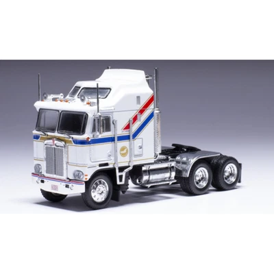 KENWORTH K100 AERODYNE 1976 WHITE 1:64 Ixo Model Camion Modellino Nuovo - Immagine 1 di 3