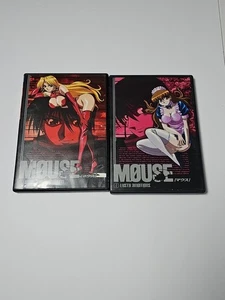 MOUSE DVD ANIME - 1 LUSTY AMBITIONS & 2 STEALING AMBITIONS COMPLETE SERIES SET - Imagen 1 de 2