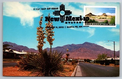 #4591 New Mexico FDC Maxi Card - Image 1 of 2