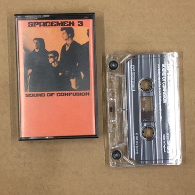 SPACEMEN 3 Cassette Tape Rock Psychedelic SOUND OF CONFUSION UK FIRE RECORDS - Image 1 of 4