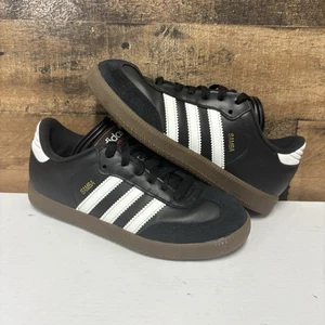 Adidas Samba OG Soccer Shoes - Black - Kids 2.5 / 2.5y - 036516 - Picture 1 of 7