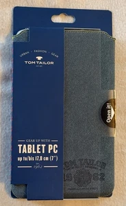 Hama custodia tablet sleeve 11 pollici TOM TAILOR NUOVO JEANS LOOK custodia tela 126709 - Foto 1 di 3