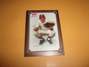 JOHNNY BENCH (Cincinnati Reds) Fleer Greats Baseballkarte - Bild 1 von 2