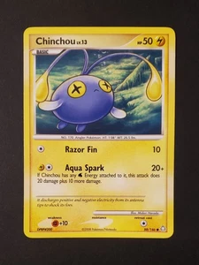 Chinchou 88/146 Pokémon Card 2008 Pokemon NM Near Mint - Picture 1 of 2