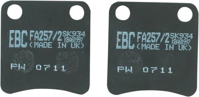EBC SFA Series Organic Brake Pads (SFA257/2) - Imagem 1 de 2