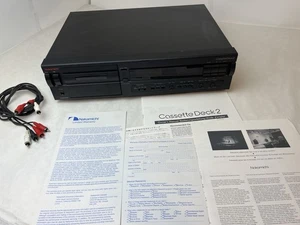Nakamichi cassette deck 2 - Picture 1 of 12