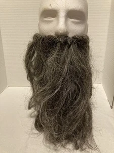 Bart und Schnurrbart Kostüm Zubehör Halloween Requisite Gesichtshaar Theater Verkleiden - Bild 1 von 3