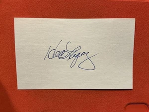 Hector Lopez 🔥🔥Rare Signed Auto 3x5 🔥1955- 1966. K. C. A’s, N.Y. Yankees🔥🔥 - Picture 1 of 1