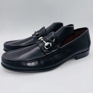 Allen Edmonds Verona II Italian Loafer Men’s Size 10 D Black Leather - Picture 1 of 15