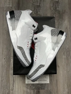 Jordan 3 Blanco Cemento 2011 Talla 11.5 Foto 1 de 4