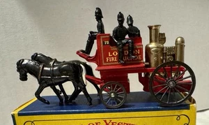 LESNEY Matchbox Models of Yesteryear Y-4B8 Shand Mason Horse Drawn Fire Engine - Picture 1 of 14