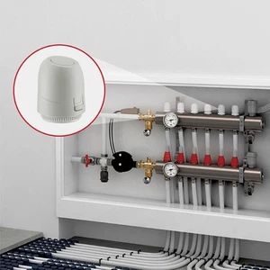 Actuador de válvulas térmicas eléctricas de funcionamiento silencioso 24 V para una gestión sencilla del calor * - Imagen 1 de 8