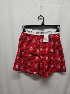 NEU Champ Sports Ohio State Buckeyes Boxer Schlaf Pyjama Shorts AOP Gr. M - Bild 1 von 10