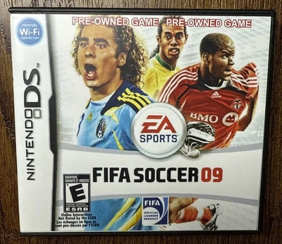 EA SPORTS Fifa Soccer 09 Nintendo DS - Image 1 of 3