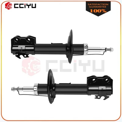 Set Of 2 Front Strut Assemblies Fits 2006-2015 Toyota Yaris Prius C - Image 1 of 4