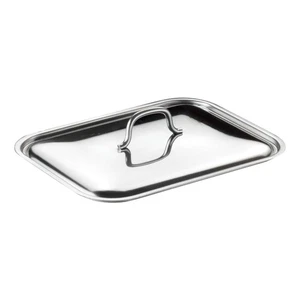 Coperchio per Teglia Forno in Acciaio Inox Plus 40x28 cm - Pintinox - Foto 1 di 1