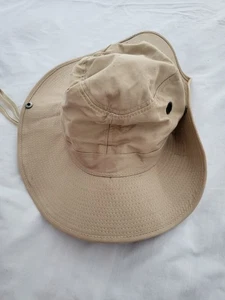 Walt Disney World Safari Hut Herren L Khaki Vintage Deadstock NOS Neu - Bild 1 von 7