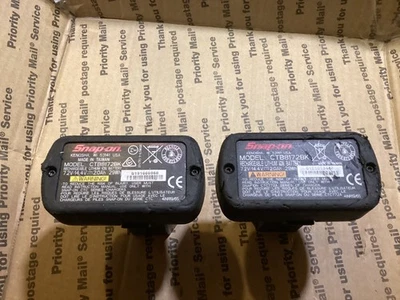 Batería reconstruida Snap-on CTB8172BK 14.4v 2.5Ah (el precio es por cada batería) Foto 1 de 4