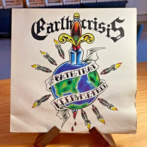 Earth Crisis The Oath That Keeps Me Free (Live) LP Victory 1998 white vinyl VG+ - Bild 1 von 5