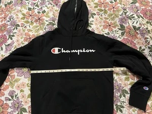 Champion Powerblend Men's Hoodie Small - Picture 1 of 2