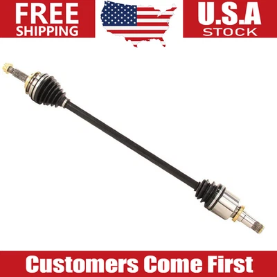 右前 CV 轴轴适用于 2012 2013 2014 2015 2016 年 2017 丰田普锐斯 V — 第 1/4 张图片