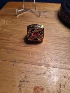 Colorado Avalanche Avs 2001 Joe Sakic #19 NHL Stanley Cup Championship Ring - Picture 1 of 4