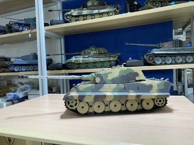 682 Henglong 1 16 Henschel Tiger 3888A1B 70th henglong Japan ssd - Image 1 of 4