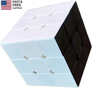 New Challenge for All Rubix Cube Lovers the Black and White Cube - Picture 1 of 7