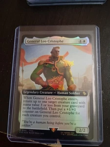 Magic the Gathering Final Fantasy General Leo Cristophe - Picture 1 of 2