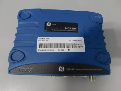 GE MDS SD4 Largo Alcance IP Ethernet Modelo LF-6240SD4C Foto 1 de 4