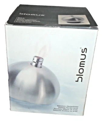BLOMUS Stainless Steel Floating/Garden Torch, New - Image 1 of 4