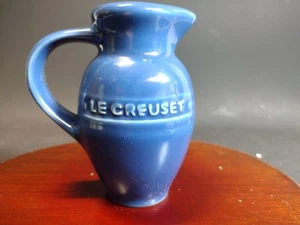 Replacement Le Creuset Blue Pitcher 3 Hole Salt Shaker, Replacement Shaker - Picture 1 of 5