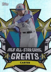 GARY CARTER TOPPS MLB ALL-STAR GAME GREATS MONTREAL EXPOS #ASGG-44 2025 25 - Picture 1 of 1