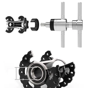 Efficient Bike Bearing Extraction Tool Set for Various Inner Diameters - Picture 1 of 12
