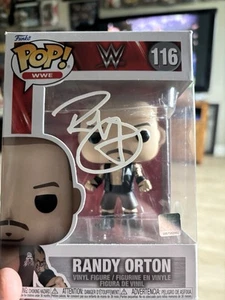 Randy Orton Autographed SIGNED WWE Funko Pop #116 JSA COA AUTO - Picture 1 of 5