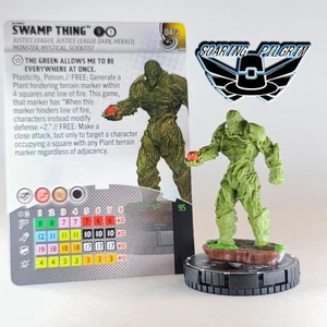 DC Heroclix SWAMP THING - 047a - SUPER RARE Masters of Time Set #47a - Bild 1 von 1