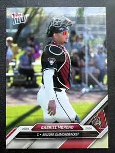 2024 Topps Now #OD-260 - Gabriel Moreno - Road to Opening Day - Diamondbacks  - Picture 1 of 2
