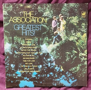 The Association - Greatest Hits - Vinyl LP - Warner Bros WS 1767 - 1970 - US - Picture 1 of 5